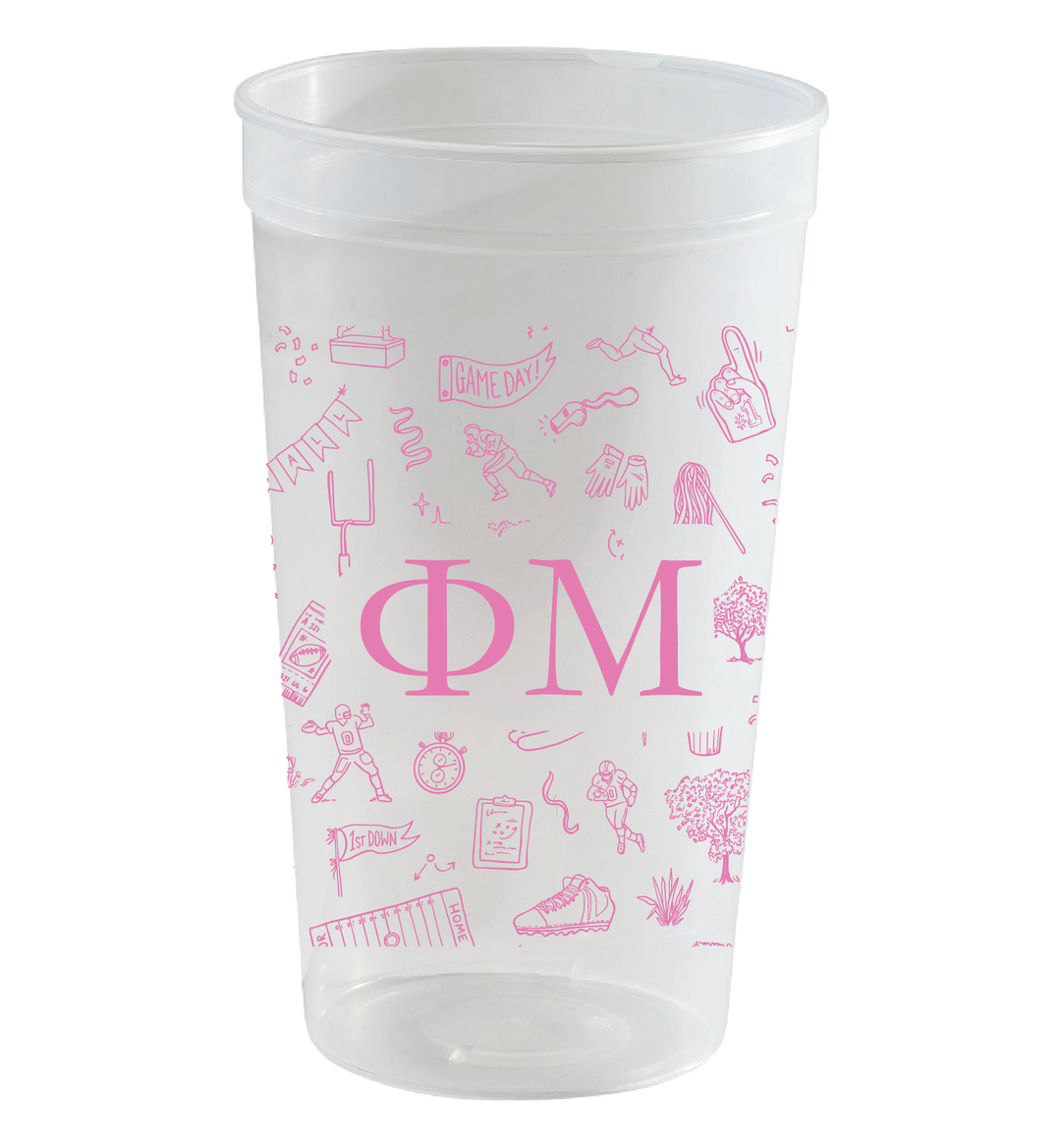 Greek Cups: Alpha delta pi