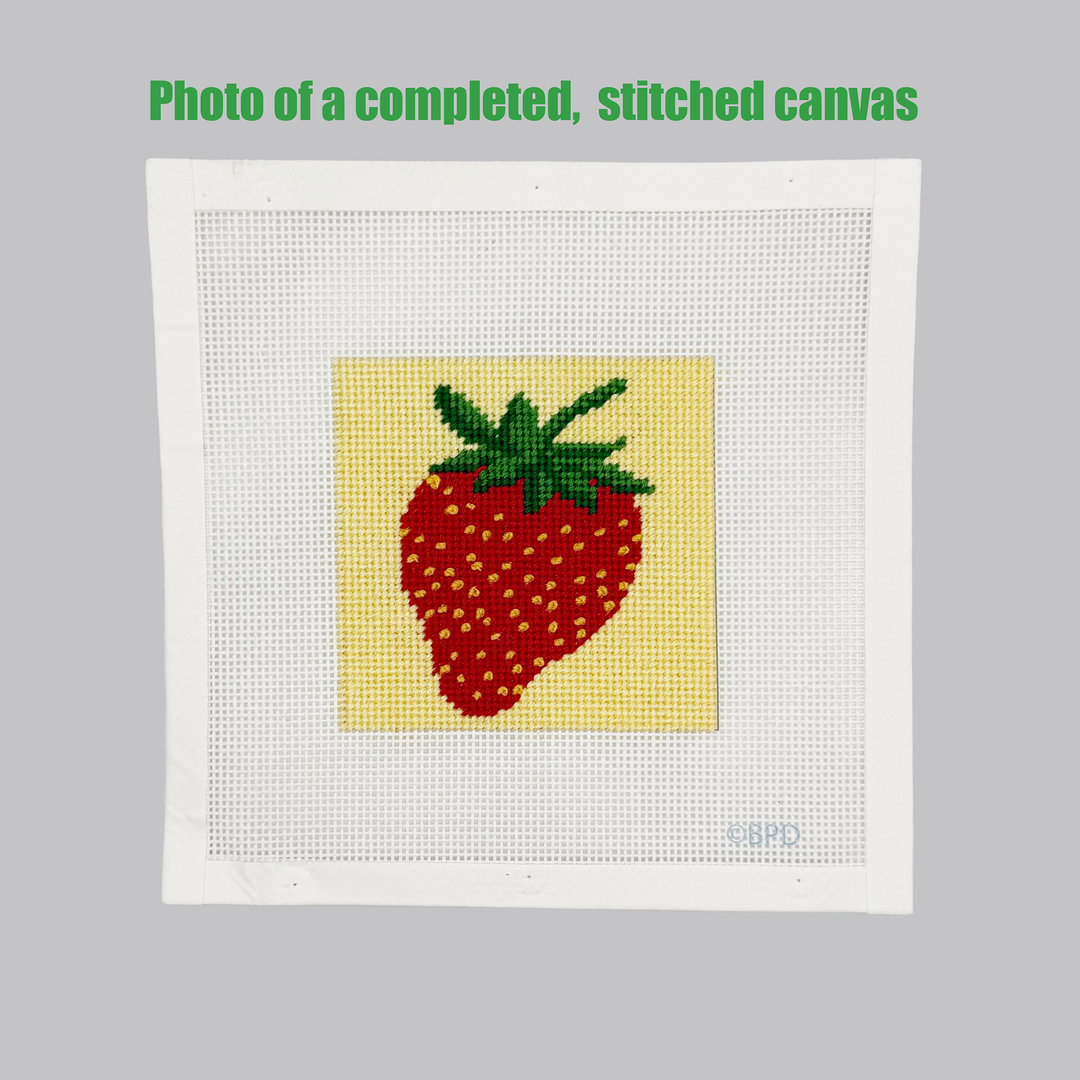 Strawberry Needlepoint Kit
