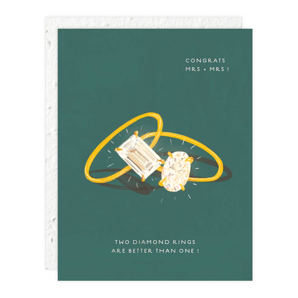 Wedding Rings  Card