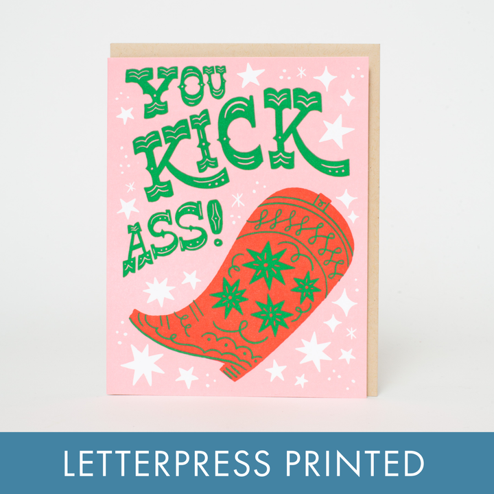 Kick Ass Card