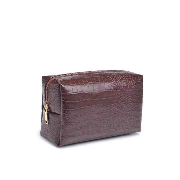 Croc Black Pouch