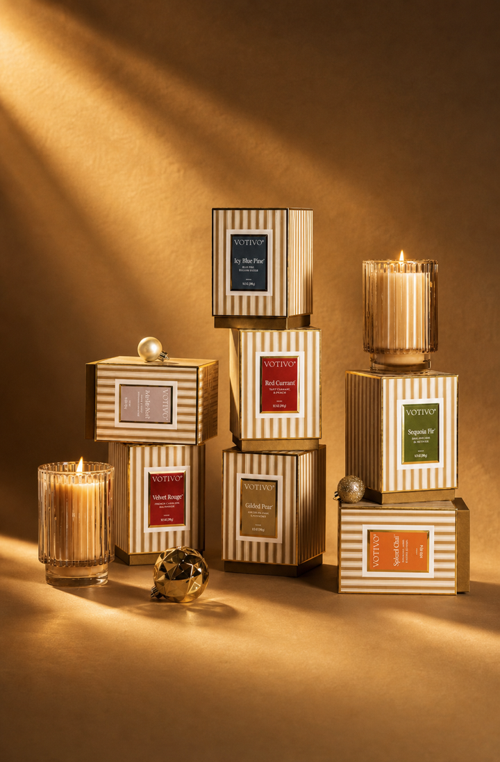Red Currant Holiday Candle