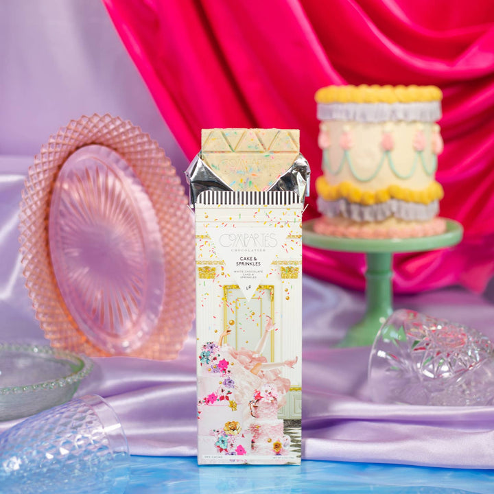 CAKE and Sprinkles Chocolate Bar