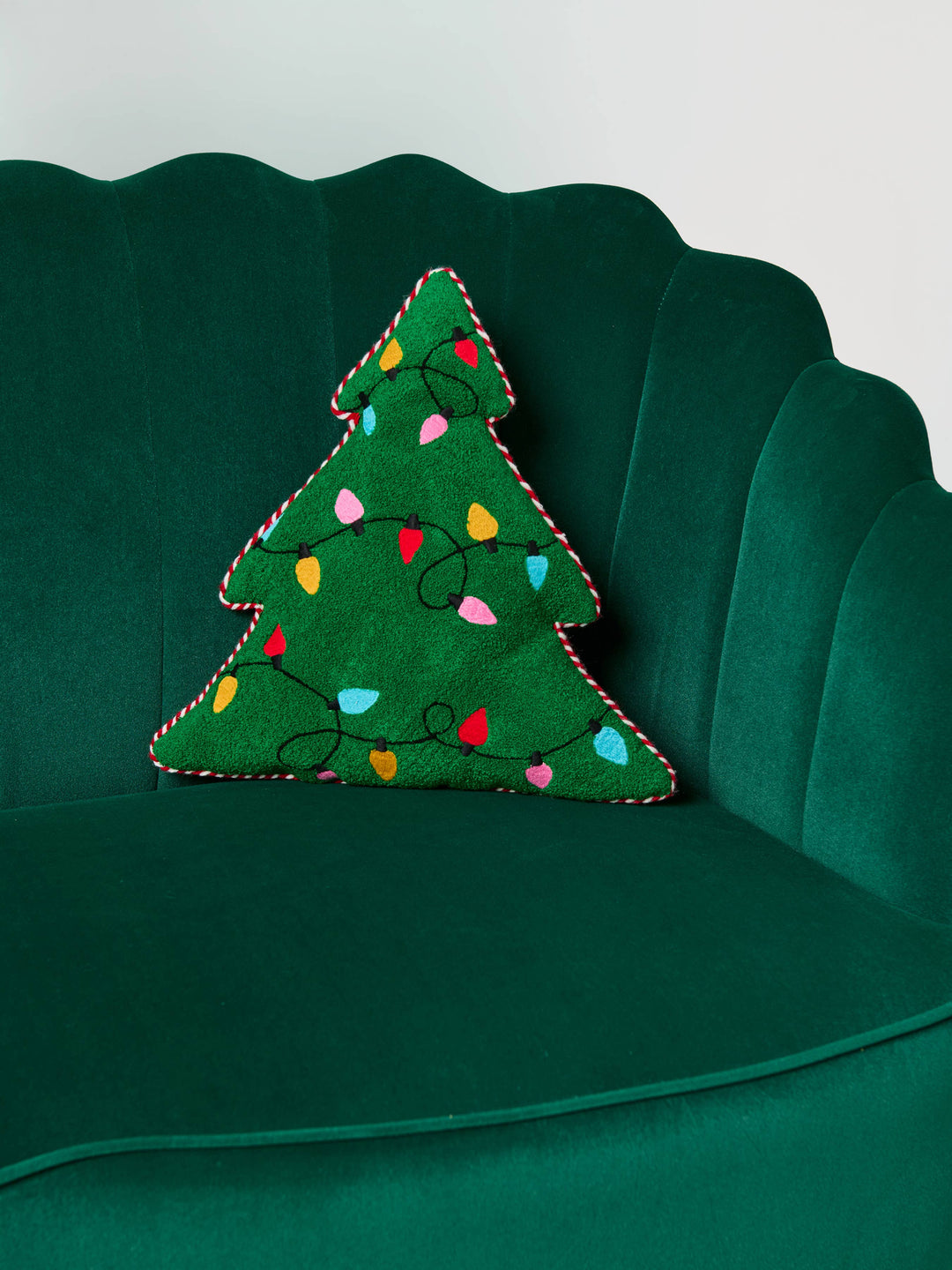 Light Up Tree Pillow