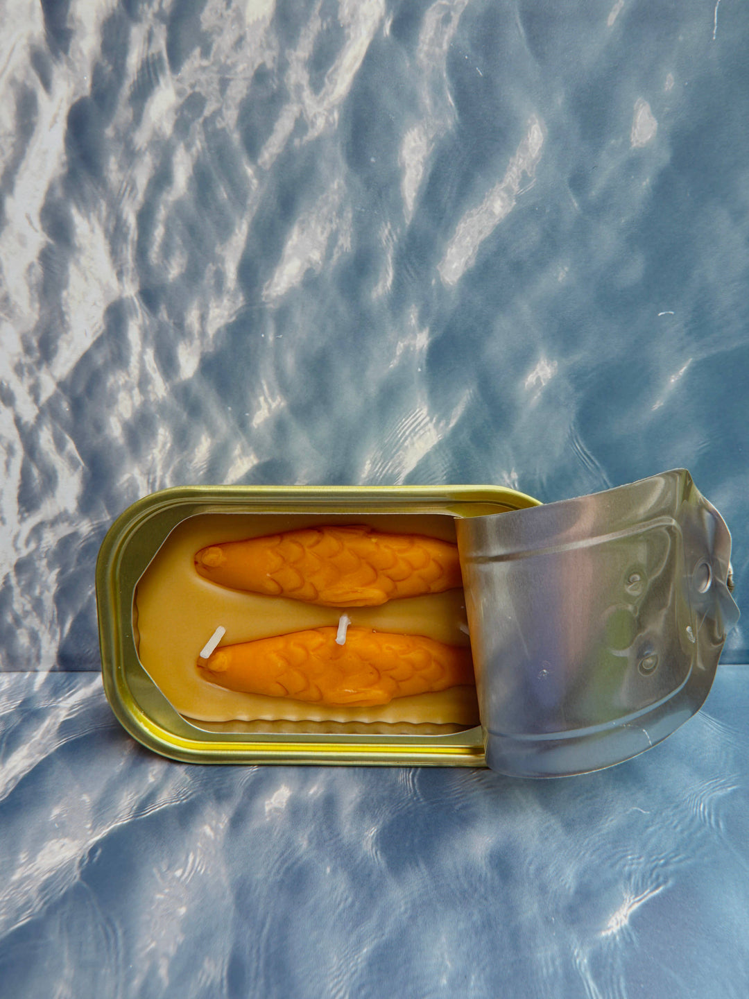 Tinned Fish Candle- Sandlewood
