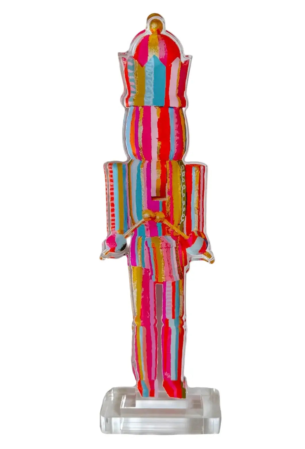 Abstract Acrylic Nutcracker