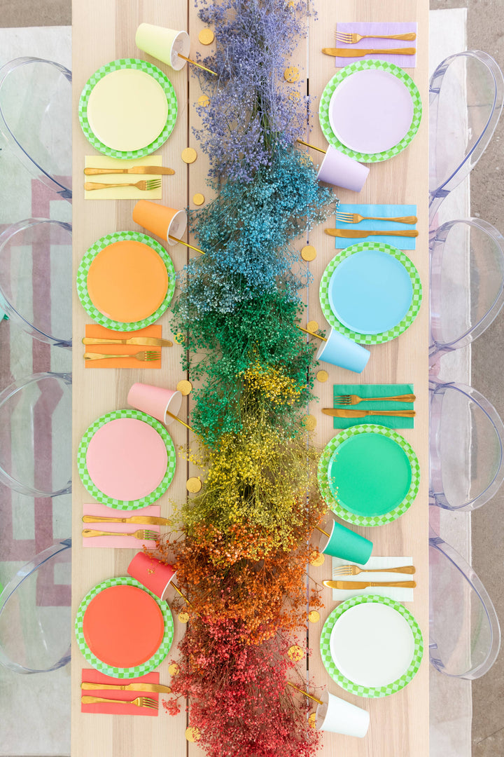 Frost Shades Dessert Plates