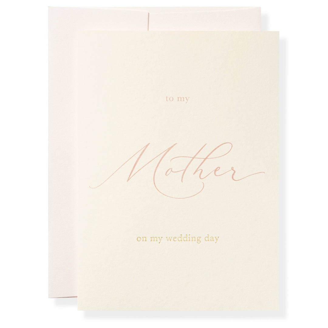 To My Mother Greeting Card