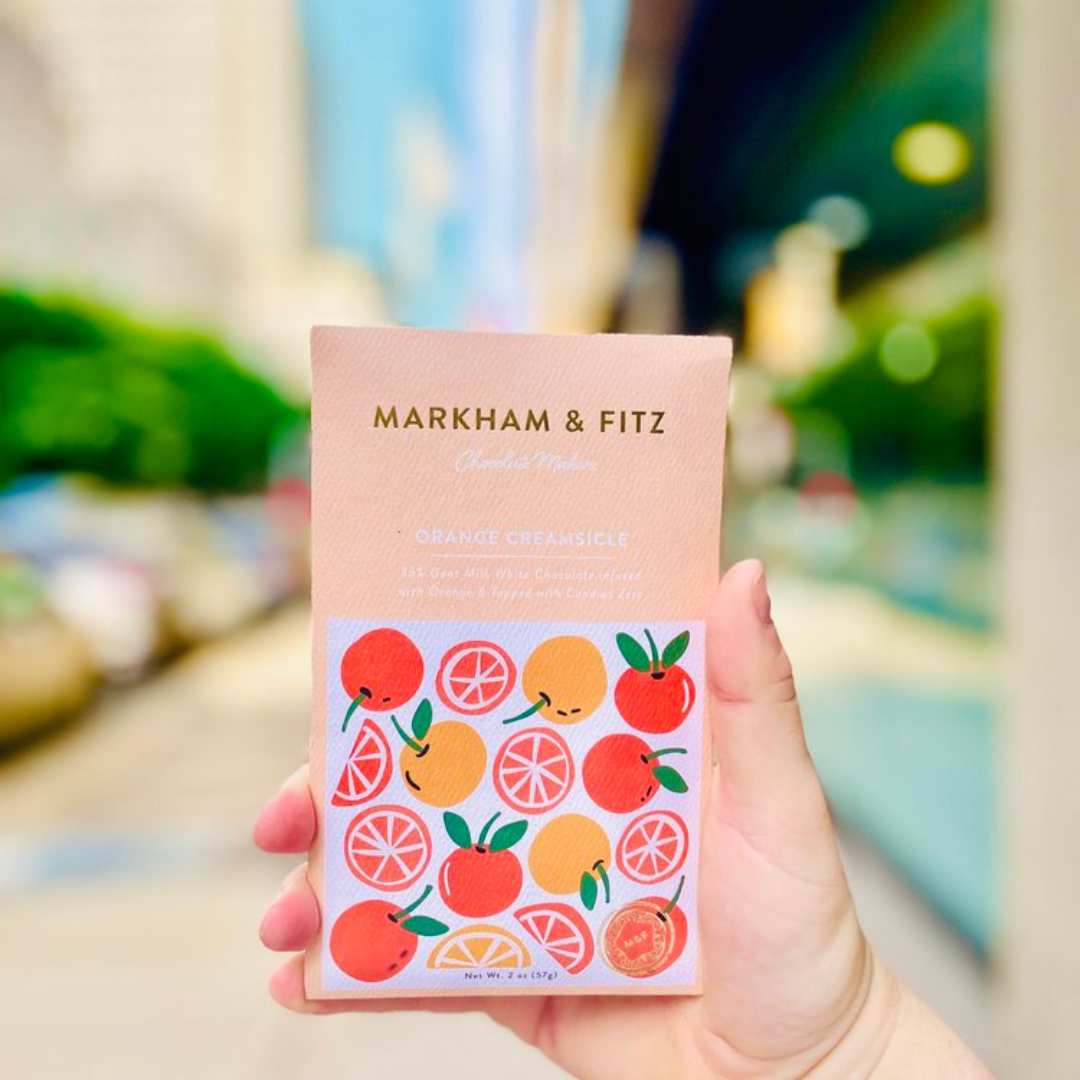 Orange Creamsicle Peruvian White Chocolate Bar