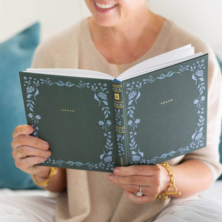 Grace Linen Journal
