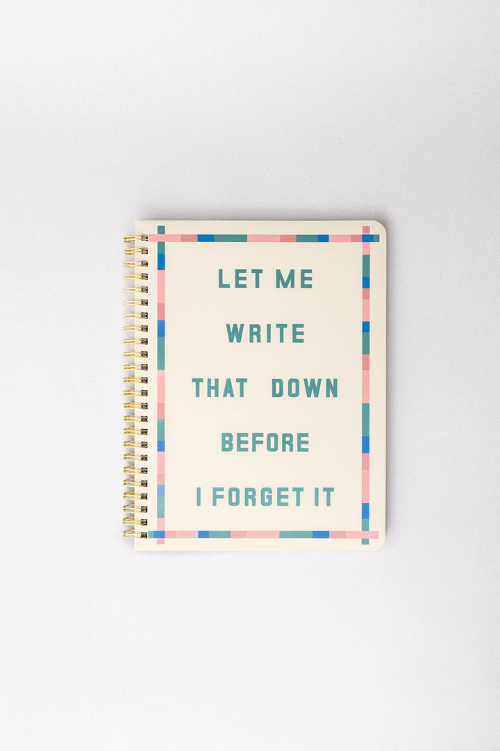 Rough Draft Mini Notebook