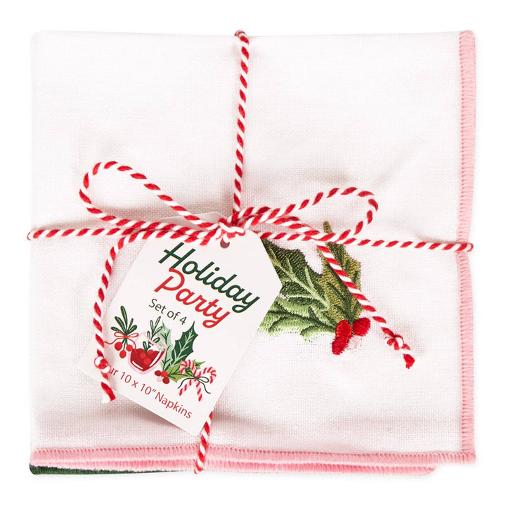 Holiday Party Cocktail Napkins