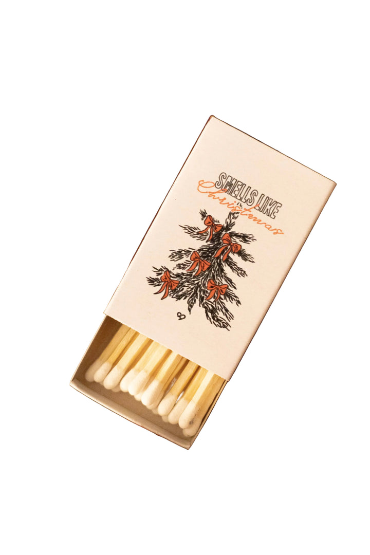 Smells Like Christmas Matchbox