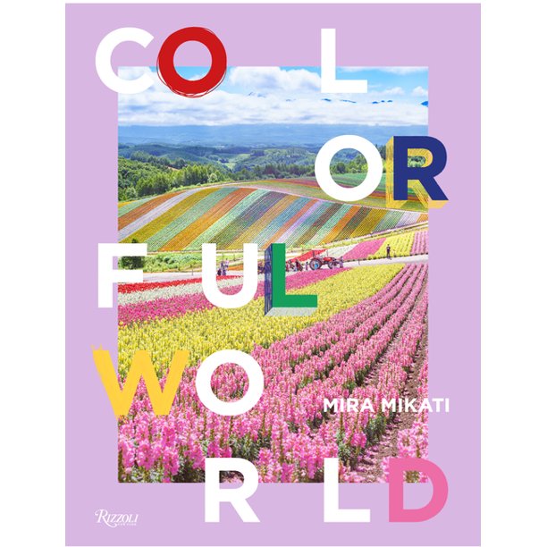 Colorful World Book