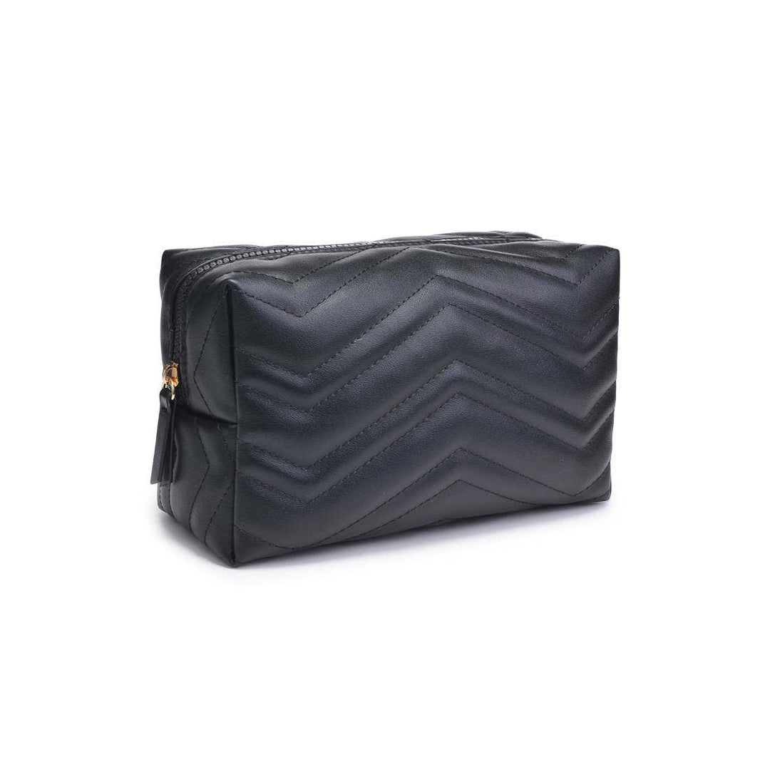 Chic Black Pouch