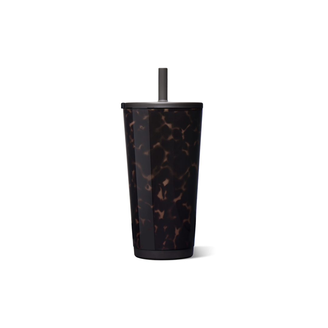 Mocha Tortoise Everyday Tumbler