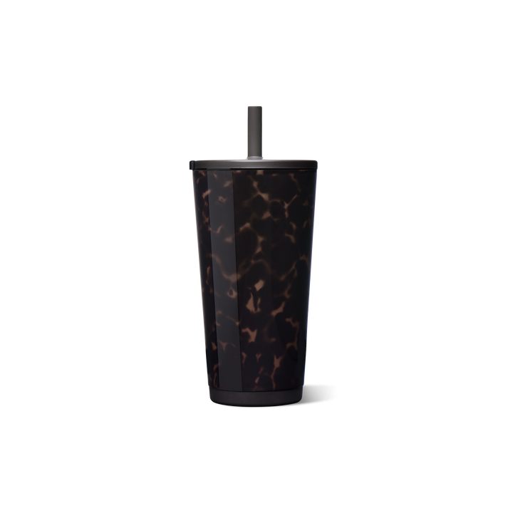 Mocha Tortoise Everyday Tumbler