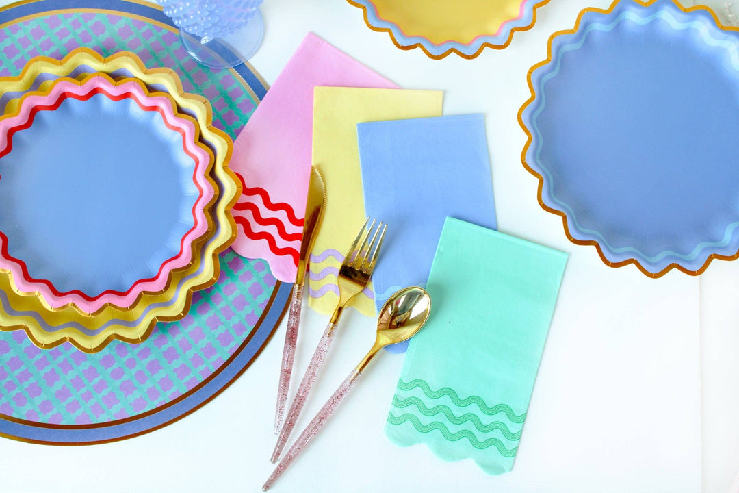 Ric Rac Rainbow Guest Napkins