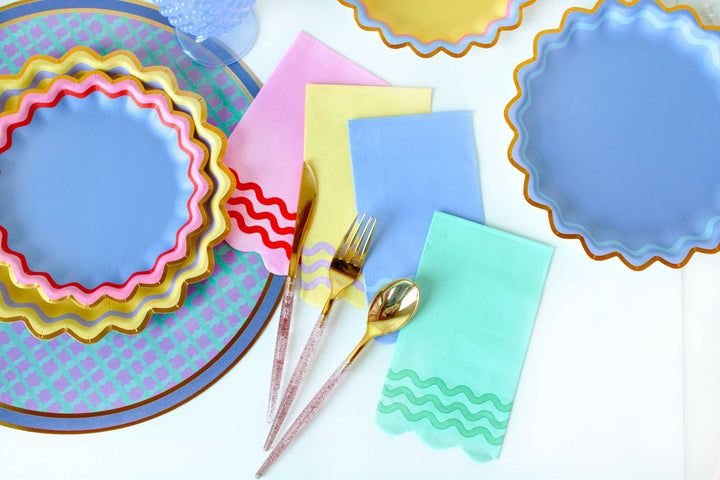 Ric Rac Rainbow Guest Napkins