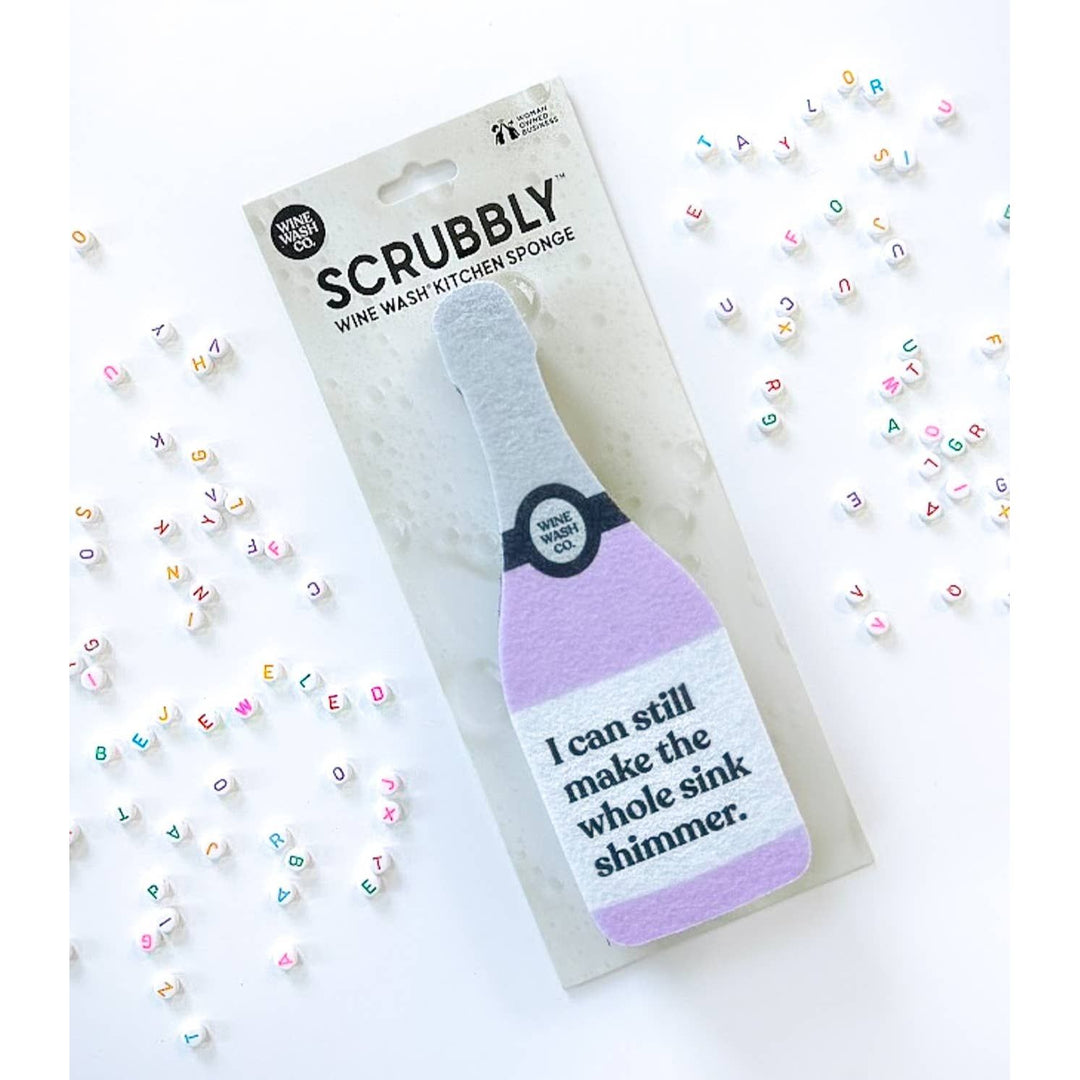 Scrubbly™ Sponge - Shimmer