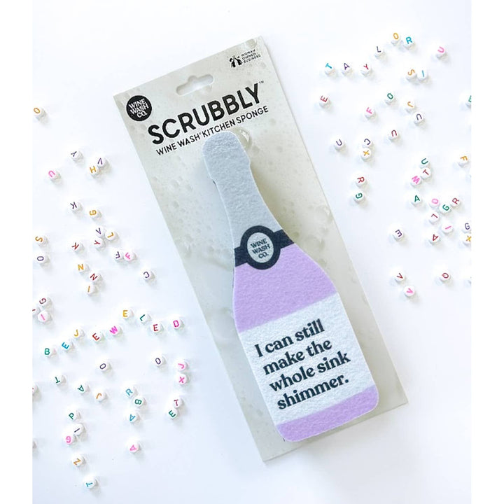 Scrubbly™ Sponge - Shimmer