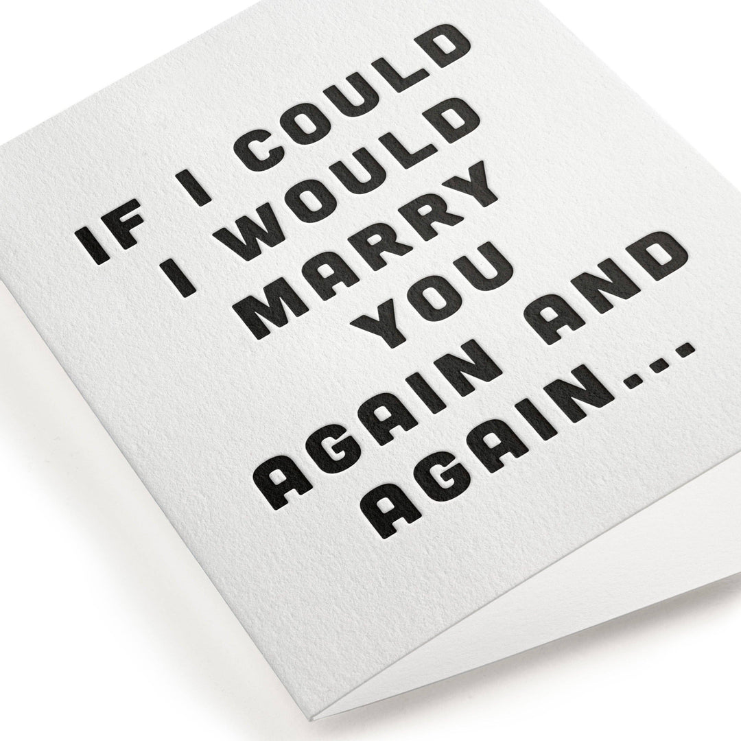Again And Again Card