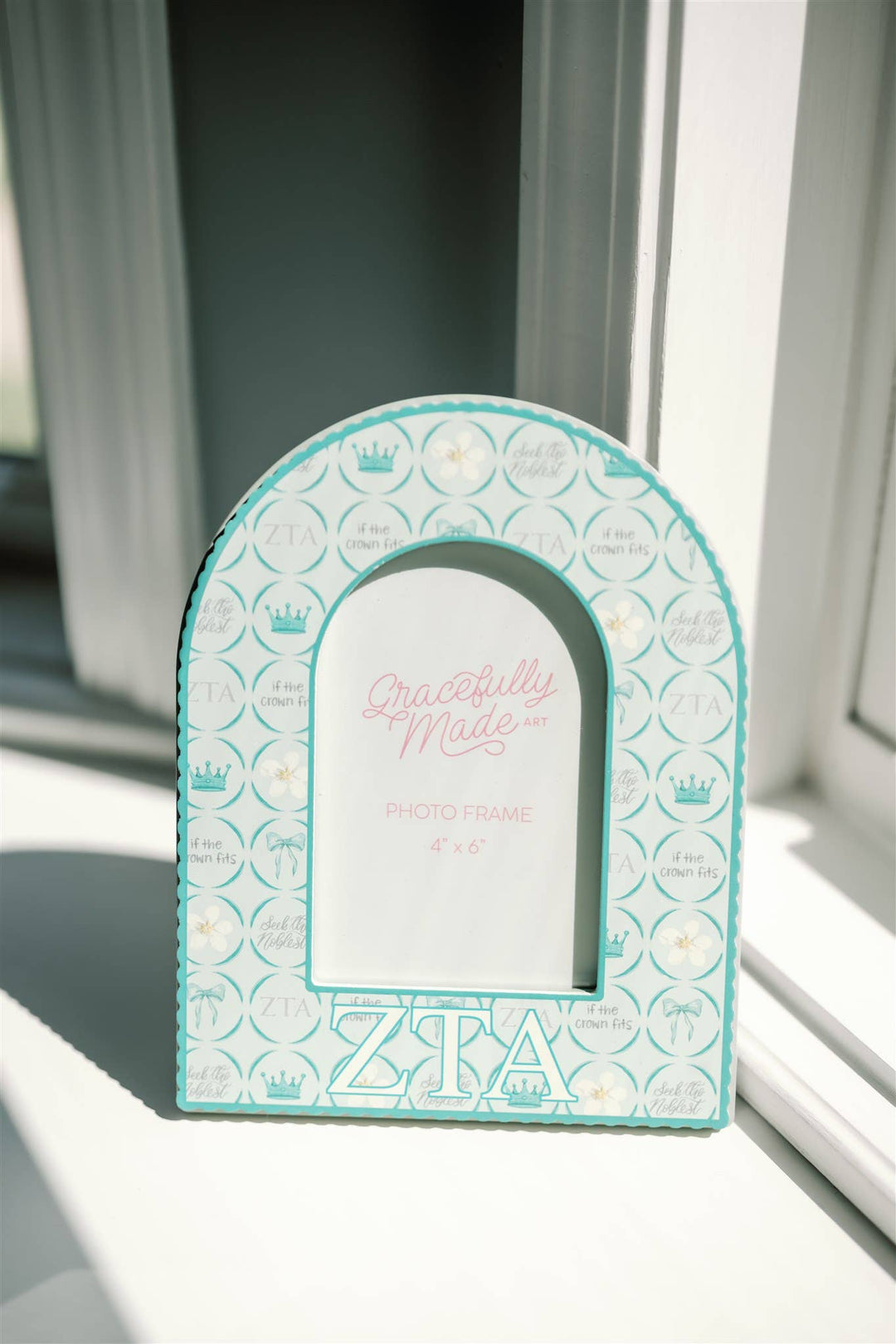 Zeta Tau Alpha Frame