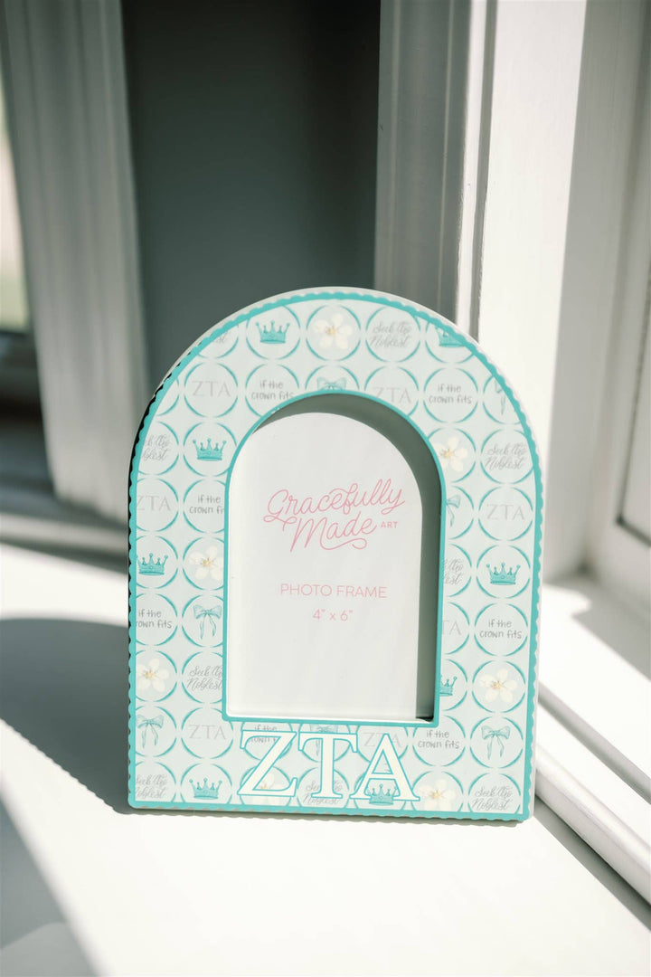 Zeta Tau Alpha Frame