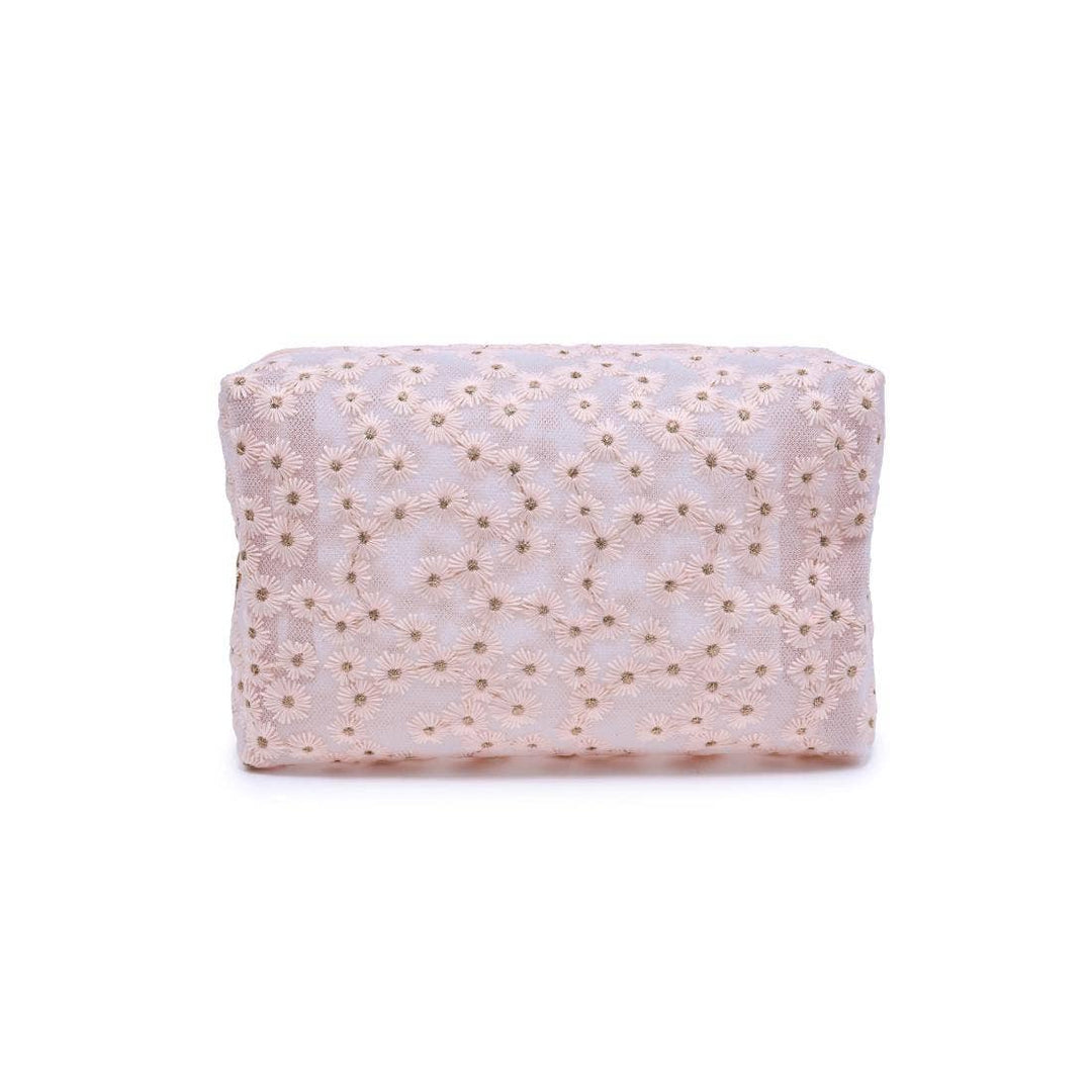 Daisy Red Pouch
