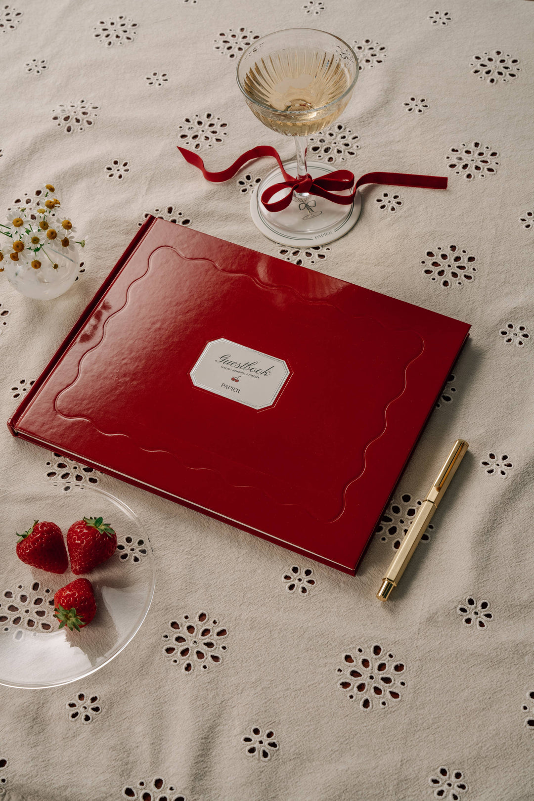 Cherry on Top Guestbook