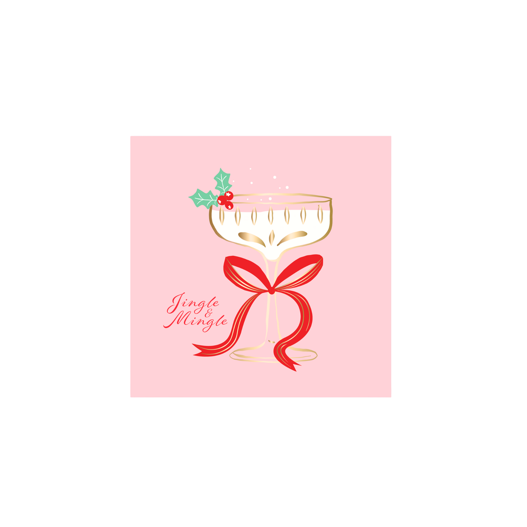 Christmas Spirits Cocktail Napkins