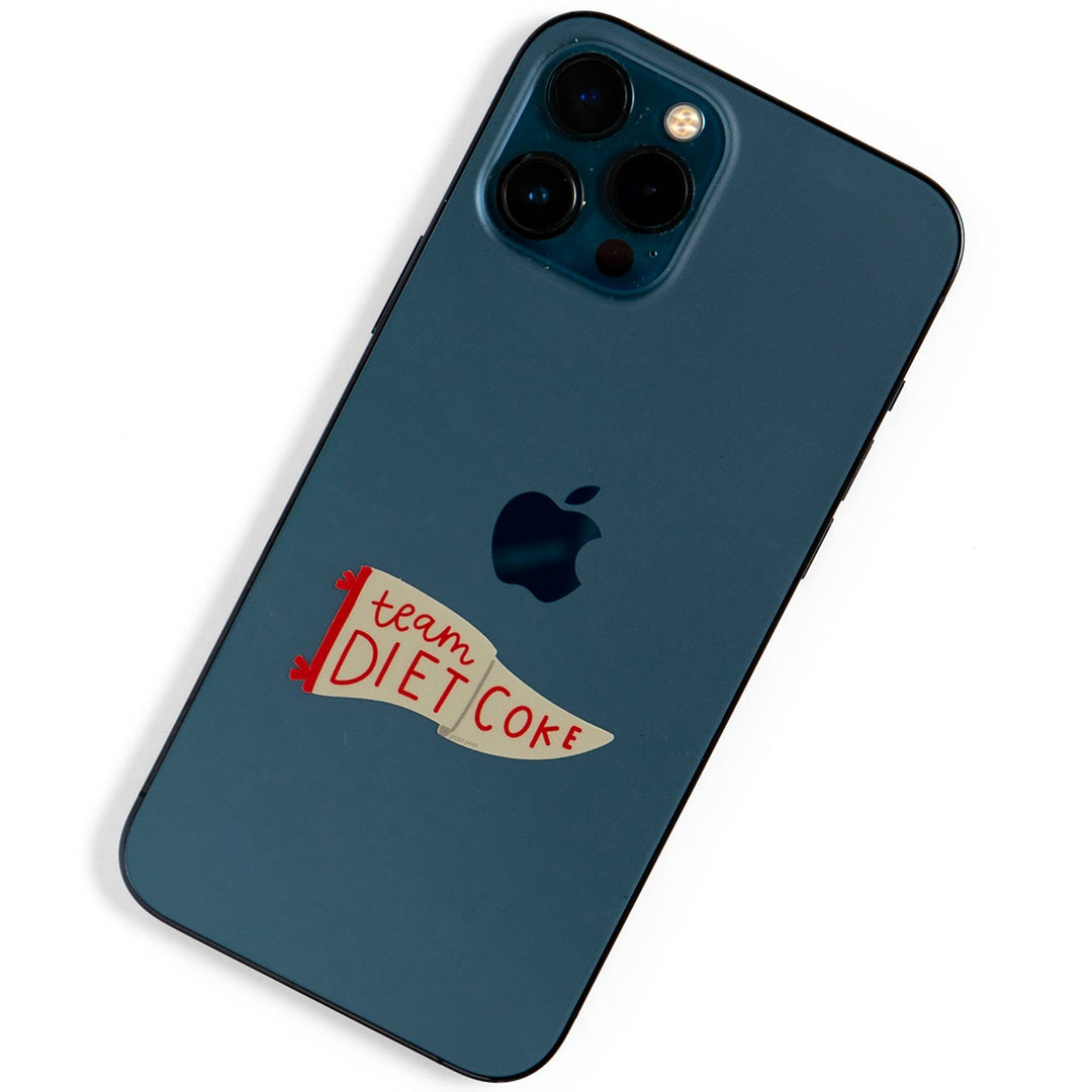 Team Diet Coke Sticker