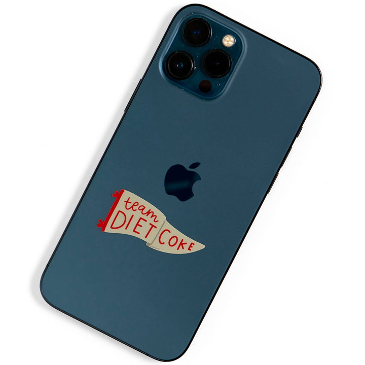 Team Diet Coke Sticker