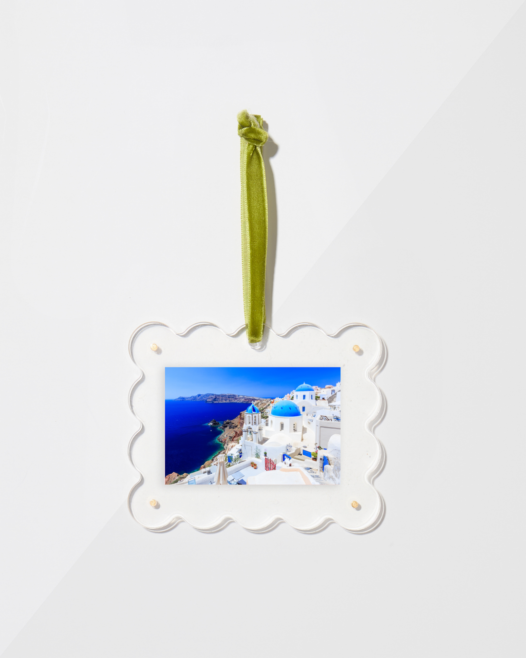 Clear Frame Ornament