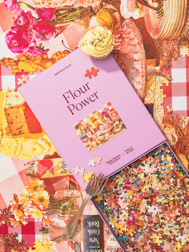 Flour Power- 1000 pieces puzzle