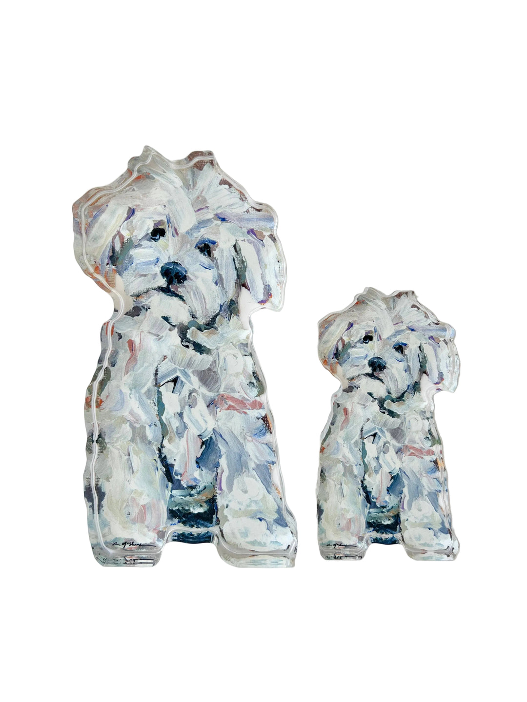 Acrylic Maltipoo