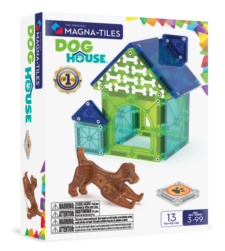 Magna-Tiles Dog House