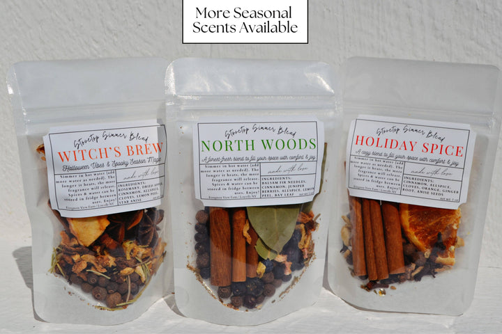 North Woods Simmer Pot