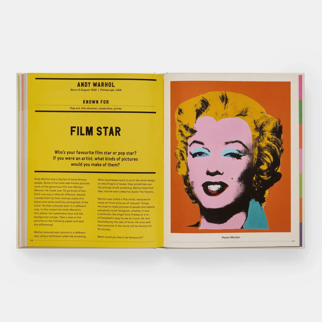 The Art Book For Children 2024