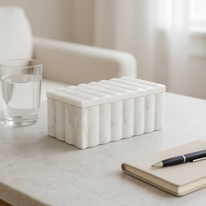 Marble Decorative Box