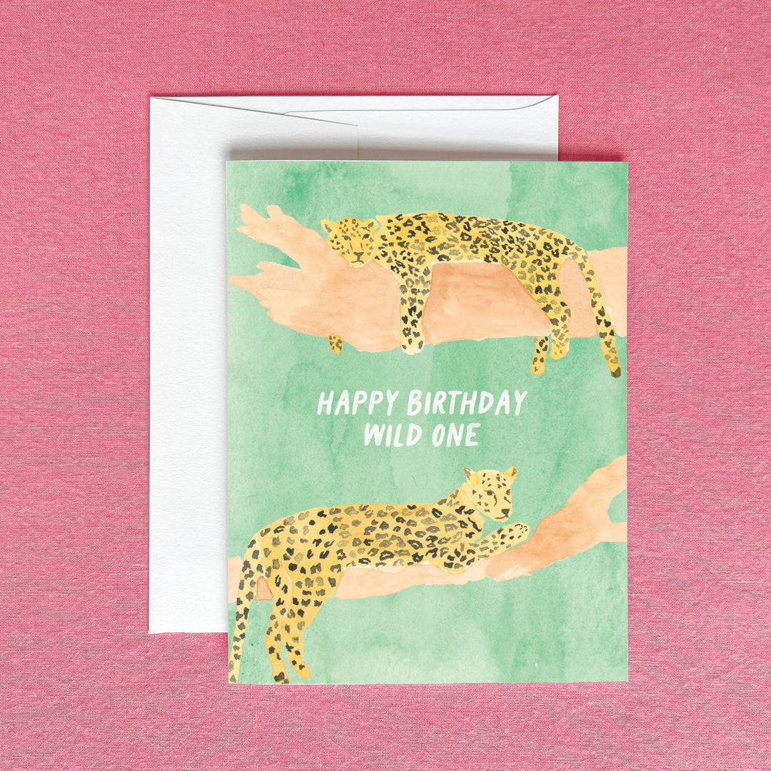 Happy Birthday Wild One Card