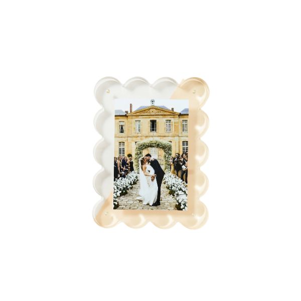 Clear Acrylic Picture Frame