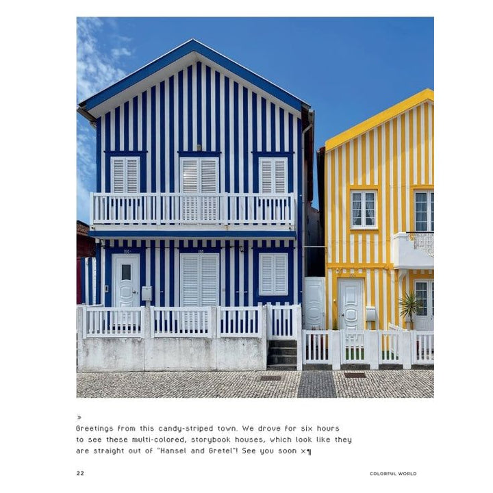 Colorful World Book