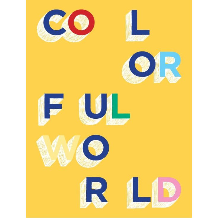 Colorful World Book