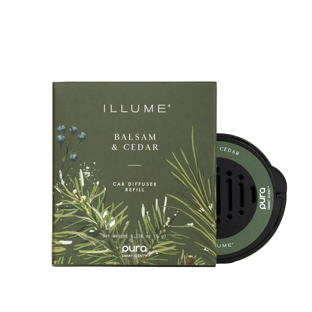 Balsam & Cedar Car Scent