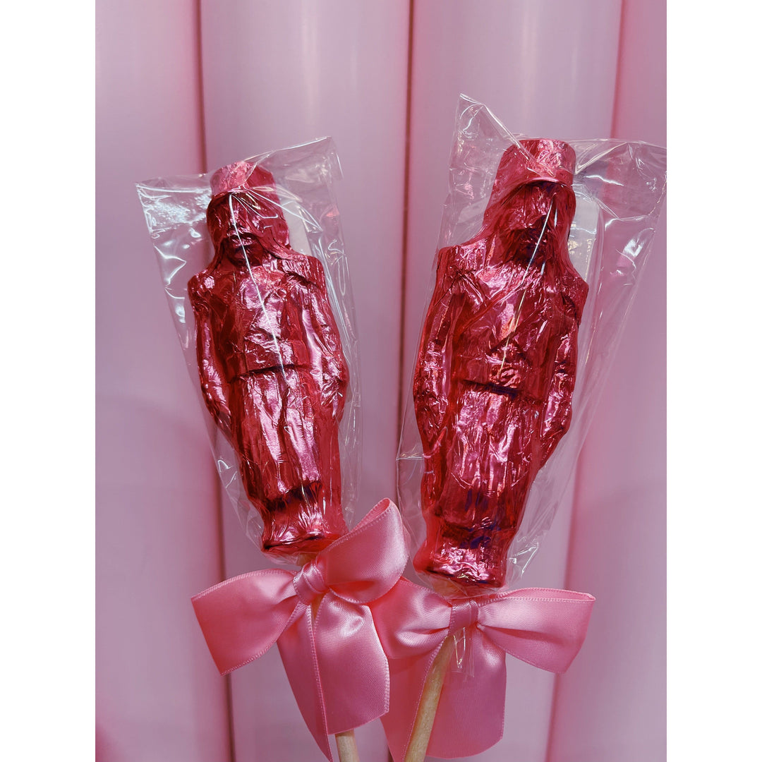 Pink Soldier Chocolate