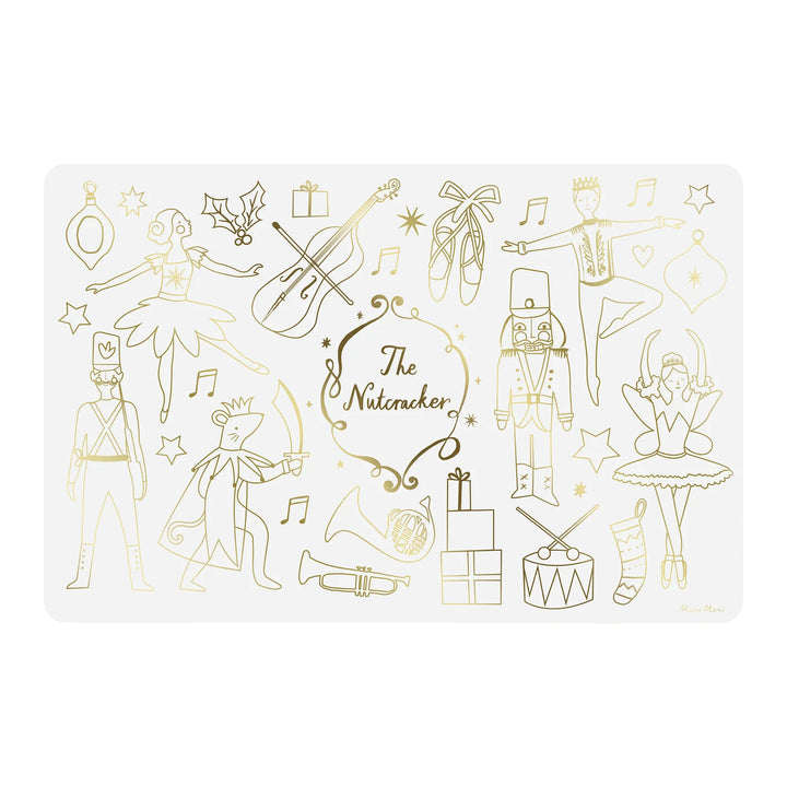 Nutcracker Colouring Placemats