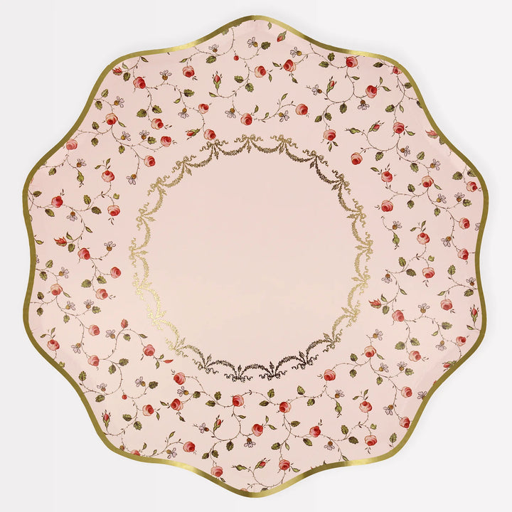 Laduree Marie-Antoinette Dinner Plates