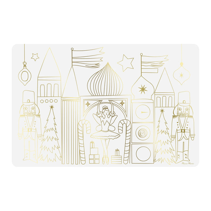 Nutcracker Colouring Placemats