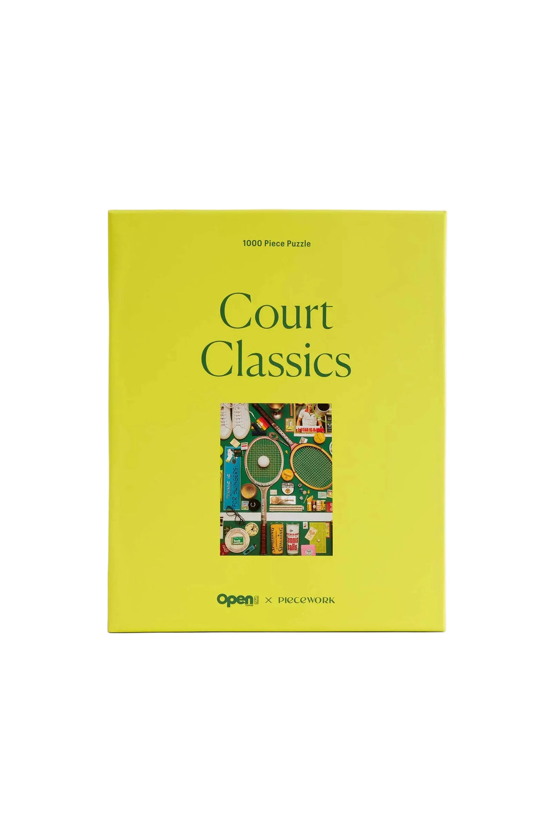 Court Classics - 1000 Piece Puzzle